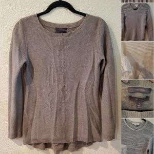 Cashmere sweater from Nordstrom